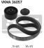 Комплект зубчастого ременя (Вир-во SKF) VKMA 36057 VKMA 36057