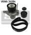 Комплект зубчастого ременя (Вир-во SKF) VKMA 36084 VKMA 36084