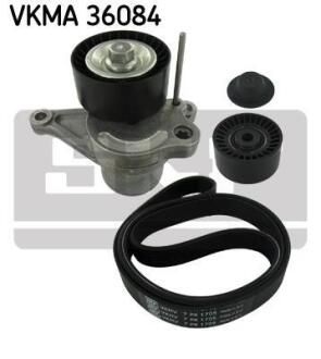 Комплект зубчастого ременя SKF VKMA 36084