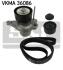 Комплект зубчастого ременя (Вир-во SKF) VKMA 36086 VKMA 36086