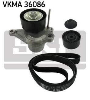 Комплект зубчастого ременя SKF VKMA 36086
