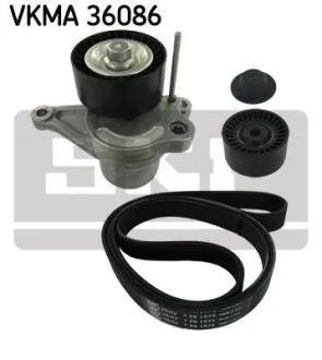 Комплект зубчастого ременя SKF VKMA 36086 (фото 1)