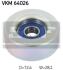 Ремкомплект ГРМ MAZDA 2/3 "1,3-1,6 "07-19 VKMA 64111