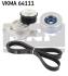 Ремкомплект ГРМ MAZDA 2/3 &quot;1,3-1,6 &quot;07-19 SKF VKMA 64111 (фото 2)