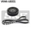 Комплект зубчастого ременя SKF VKMA 68001 (фото 1)