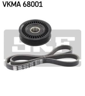Комплект зубчастого ременя SKF VKMA 68001