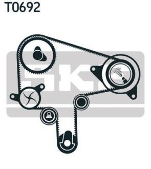 Комплект ременя ГРМ SKF VKMA 94619