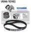 Комплект (ремінь+ролики) SKF VKMA 95981 (фото 2)