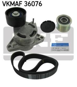 Комплект ременів поліклинових SKF VKMAF 36076