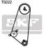 Комплект (ремінь+ролик+помпа) SKF VKMC 01100 (фото 1)