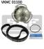 Комплект (ремінь+ролик+помпа) SKF VKMC 01100 (фото 2)