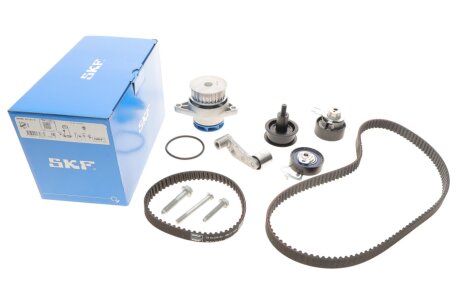 Комплект ременя ГРМ + помпа SKF VKMC 01121-2
