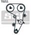 Комплект (ремінь+ролик+помпа) SKF VKMC 01259-2 (фото 1)