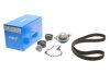 Ремкомплект ГРМ + помпа CITROEN/FORD/MAZDA/PEUGEOT/TOYOTA C1/C3/Fiesta/2/206/Aygo &quot;1,4D &quot;01&gt;&gt; SKF VKMC 03140 (фото 1)