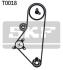 Комплект (ремінь+ролик+помпа) SKF VKMC 03201-1 (фото 2)