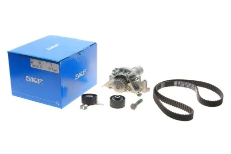 Комплект ременя ГРМ + помпа SKF VKMC 03235