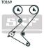 Комплект (ремінь+ролик+помпа) SKF VKMC 03263 (фото 1)
