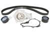 Ремкомплект ГРМ + помпа FORD FIESTA \'\'10>> VKMC 03314