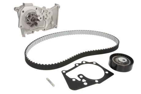 Комплект (ремінь+ролик+помпа) SKF VKMC 06009