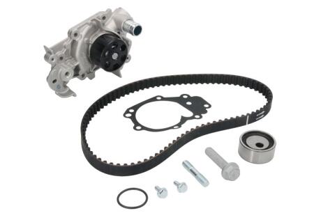Комплект (ремінь+ролик+помпа) SKF VKMC 06010