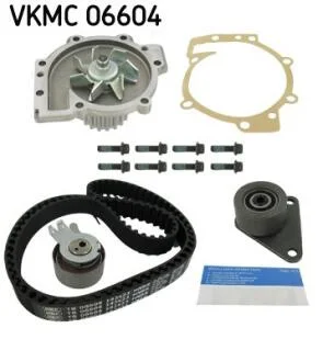 Водяний насос + комплект зубчастого реміня SKF VKMC 06604