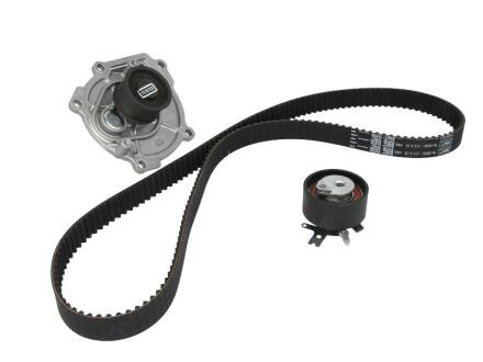 Комплект (ремінь+ролик+помпа) SKF VKMC 08502