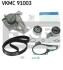 Ремкомплект ГРМ + помпа TOYOTA Avensis/Camry/CarinaE/Celica/Picnic/RAV4 "2,0-2,2 "85-01 SKF VKMC91003 (фото 2)