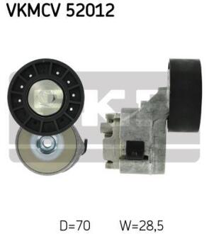 Ролик натяжний ременя поліклінового SKF VKMCV 52012