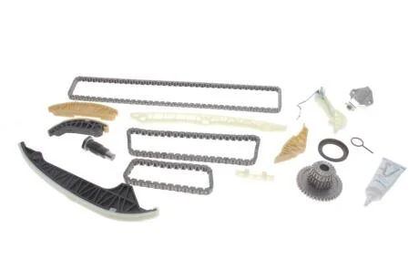 ПОВНИЙ комплект ланцюгів (ГРМ, баланс вала, маслонасоса) VAG 1,8/2,0 TFSI -2013 SKF VKML 81309