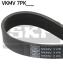 Поліклиновий ремінь (Вир-во SKF) VKMV 7PK1705 VKMV 7PK1705