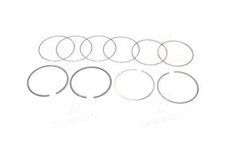 Кільця поршневі компл. на 2 поршні BMW 84.0 (1.2/1.5/2) M54B25/30 N46B20 (SM) SM MVI 790748-00-2