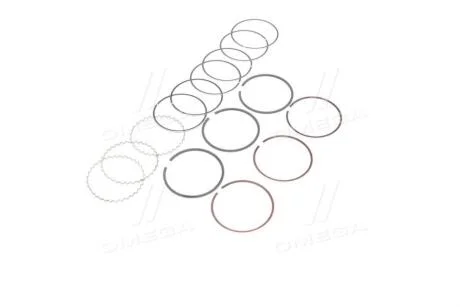 Кільця поршневі компл. на 3 поршні DAEWOO 68,50 1,2 x 1,5 x 2,8 mm (SM) SM MVI 791401-00-3