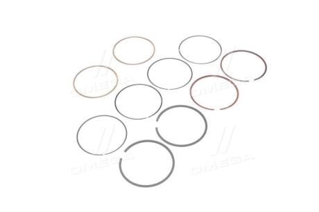 Кільця поршневі CHEVROLET AVEO 76,50 1,5i 8V 1,50x1,50x2,00 к-т на 4 поршні (SM) SM MVI 791408-00-4