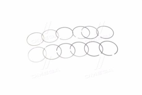 Кільця поршневі компл. на 4 поршні OPEL/RENAULT 85.0 (2.5/2/2) M9T 2.3CDTI 2010-> (SM) SM MVI 793804-00-4