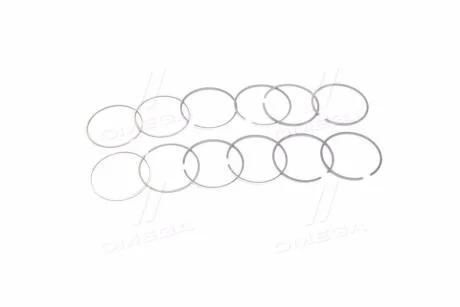 Кільця поршневі компл. на 4 поршні OPEL/RENAULT 85.0 (2.5/2/2) M9T 2.3CDTI 2010-> (SM) SM MVI 793804-00-4