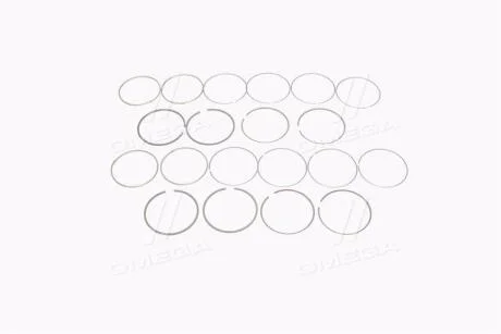 Кільця поршневі компл. на 4 поршні RENAULT 69.0 (1.2/1.5/2.5) D4F (SM) SM MVI 793823-00-4