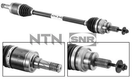 Привідний вал SNR SNR NTN DK65.002