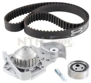 Водяний насос + комплект зубчастого ременя RENAULT (Ви-во NTN-SNR) SNR NTN KDP455.411