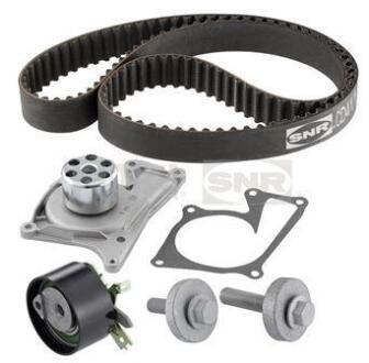 Комплект ременя ГРМ із водяним насосом (NTN-SNR) SNR NTN KDP455.582