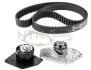 Водяний насос + комплект зубчастого реміня (NTN-SNR) SNR NTN KDP455.610 (фото 1)