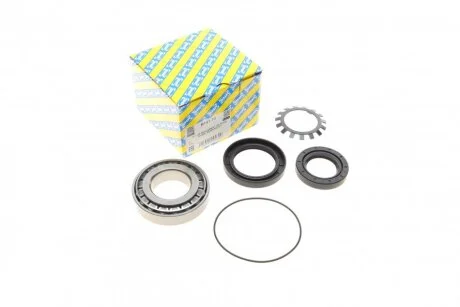 Підшипник маточини (комплект) SNR SNR NTN R141.70