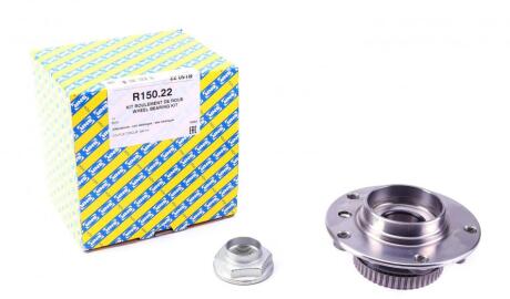 Підшипник колісний SNR NTN R150.22