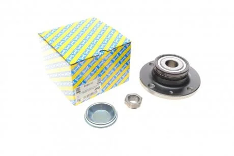 Маточина з інтегрованим підшипником SNR SNR NTN R166.32