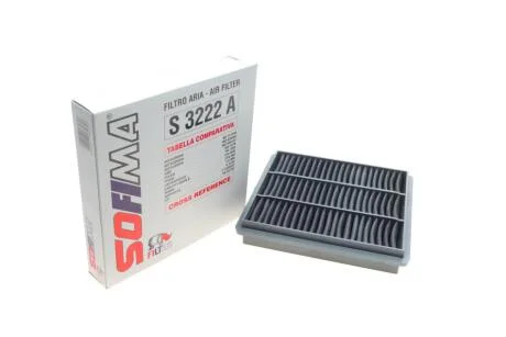 Фільтр повітряний SOFIMA S 3222 A