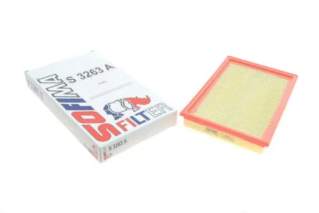 Фільтр повітряний SOFIMA S 3263 A