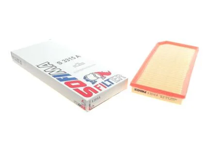 Фільтр повітряний SOFIMA S 3315 A