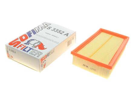 Фільтр повітряний SOFIMA S 3352 A