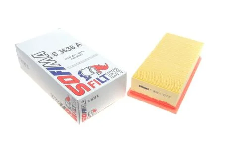 Фільтр повітряний SOFIMA S 3638 A