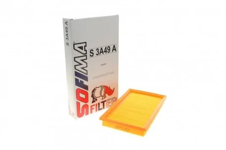 Фільтр повітряний SOFIMA S 3A49 A