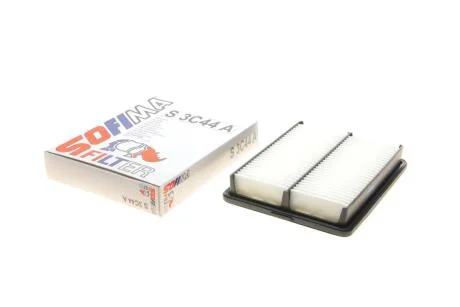 Фільтр повітряний SOFIMA S 3C44 A